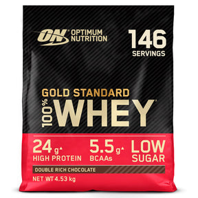 Optimum Nutrition Gold Standard 100% Whey 4.53kg Double Rich Chocolate