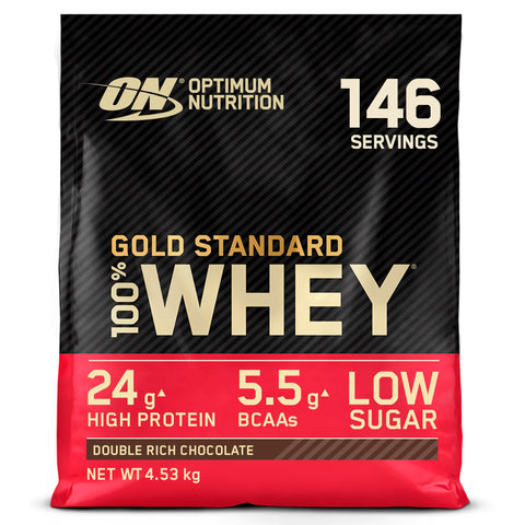 Optimum Nutrition Gold Standard 100% Whey 4.53kg Double Rich Chocolate
