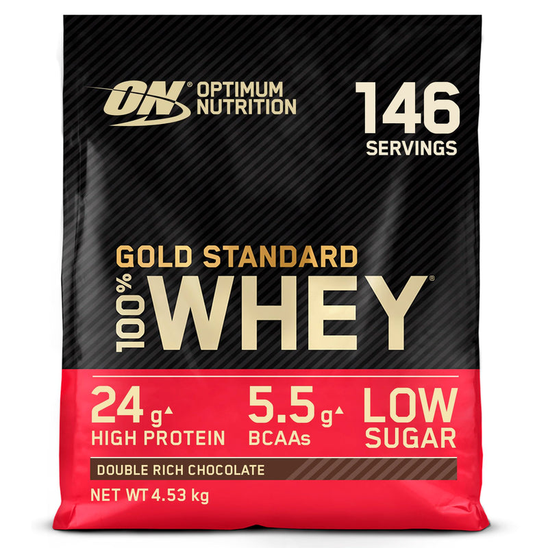Optimum Nutrition Gold Standard 100% Whey 4.53kg Double Rich Chocolate