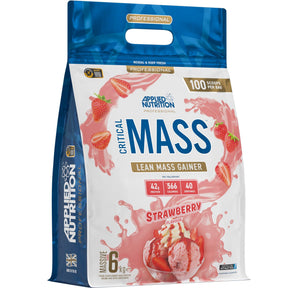 Applied Nutrition Critical Mass Professional 6kg Strawberry