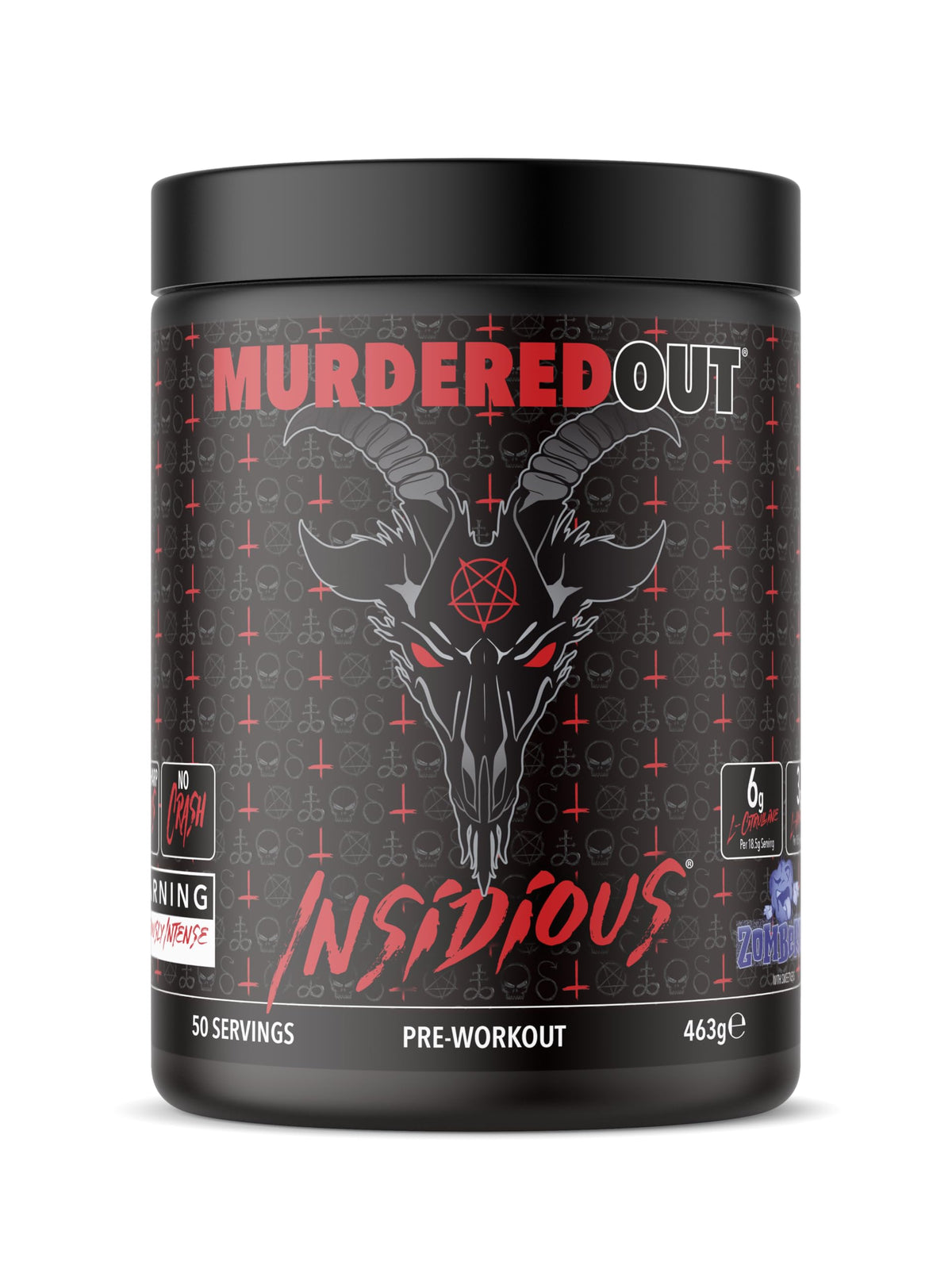 Murdered Out Insidious 463g Zomberry
