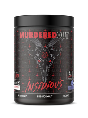 Murdered Out Insidious 463g Zomberry