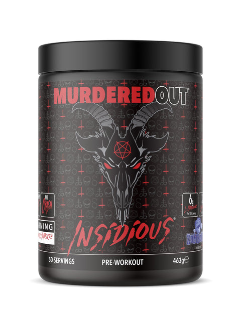 Murdered Out Insidious 463g Zomberry