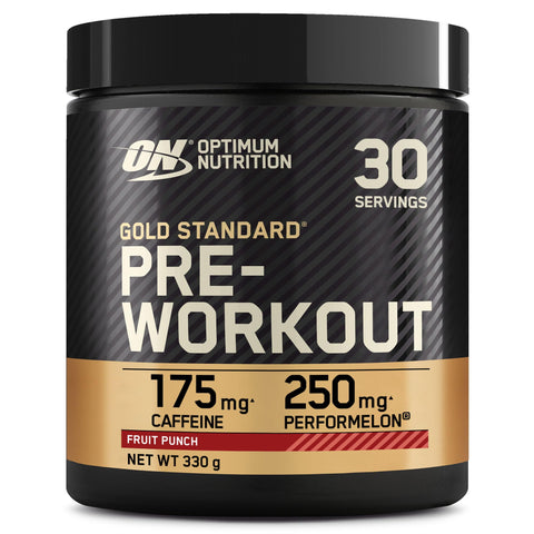 Optimum Nutrition Gold Standard Pre-Workout 330g Fruit Punch