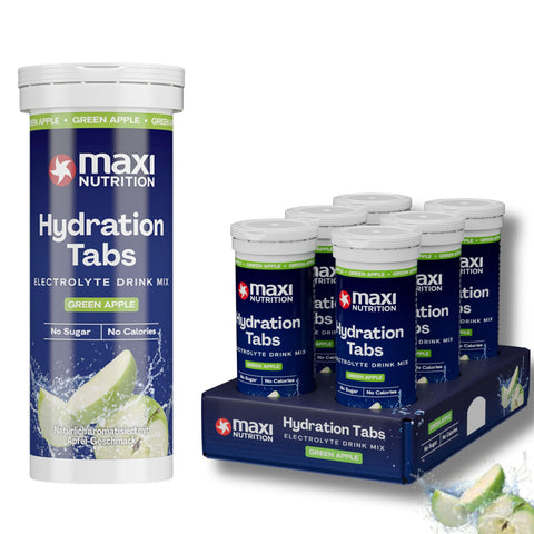 MaxiNutrition Protein Hydration 6x10Tabs Green Apple