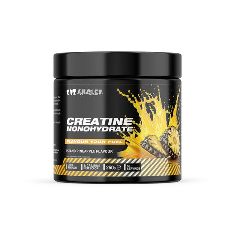 Outangled Creatine Monohydrate 250g Island Pineapple