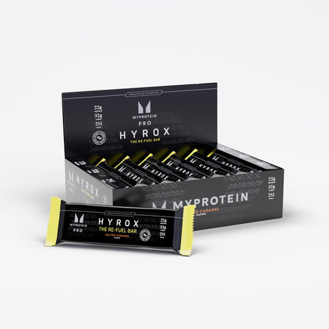 MyProtein THE Re-Fuel Bar (HYROX EDITION) 12 x 80g Salted Caramel