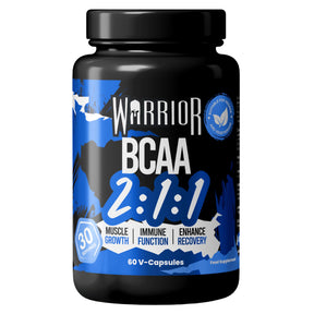 Warrior Core BCAA 2:1:1 60 Tabs