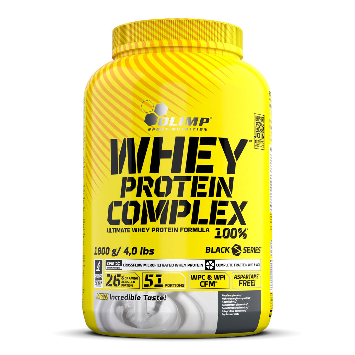 Olimp Sport Nutrition Whey Protein Complex 2270g Peanut Butter