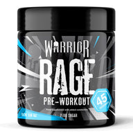 Warrior Rage 392g Blue Raspberry