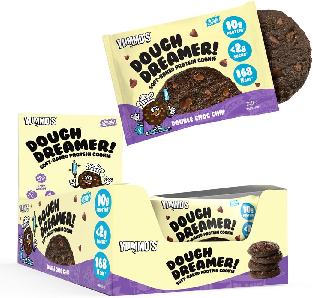 Yummo's Dough Dreamer! Vegan Protein Cookie