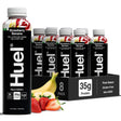 HUEL Ready-to Drink Black Edition 8x500ml Strawberry & Banana