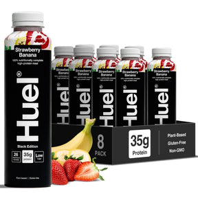 HUEL Ready-to Drink Black Edition 8x500ml Strawberry & Banana