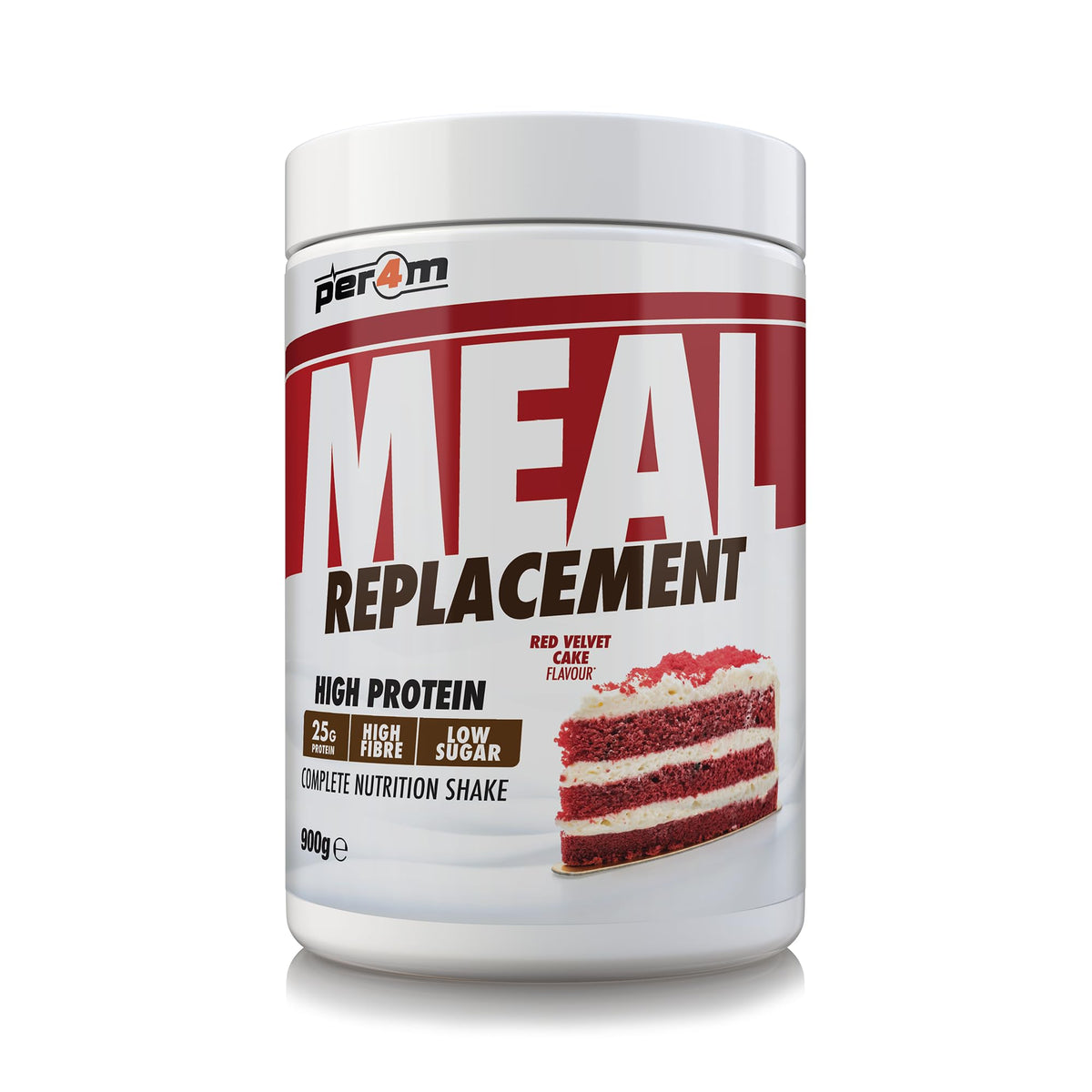 Per4m Meal Replacement  900g Red Velvet Cake