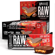 Warrior Raw Protein Flapjack 12x75g Peanut Butter Cup