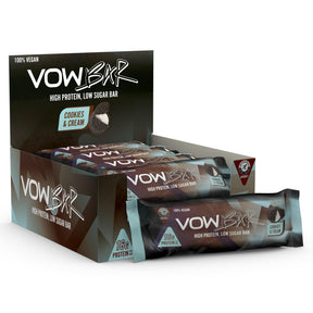 VOW Nutrition VOW Bar 12x48g Cookies & Cream