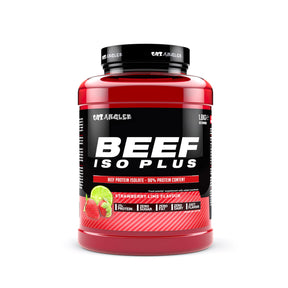 Outangled Beef Iso Plus 1.8kg Strawberry Lime