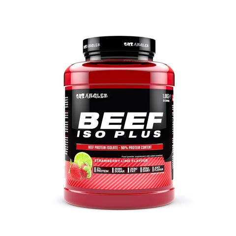 Outangled Beef Iso Plus 1.8kg Strawberry Lime