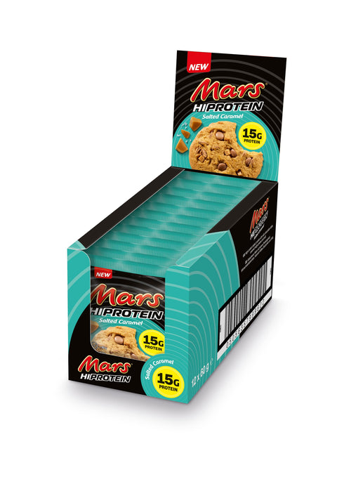 Mars Protein Cookie 12x60g Salted Caramel