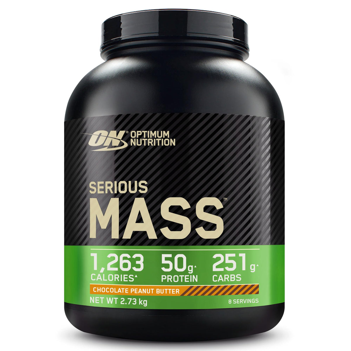 Optimum Nutrition Serious Mass 2.73kg Chocolate Peanut Butter