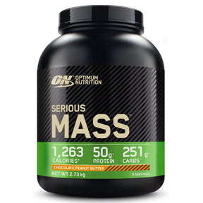 Optimum Nutrition Serious Mass 2.73kg Chocolate Peanut Butter