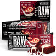 Warrior Raw Protein Flapjack 12x75g Red Velvet Brownie