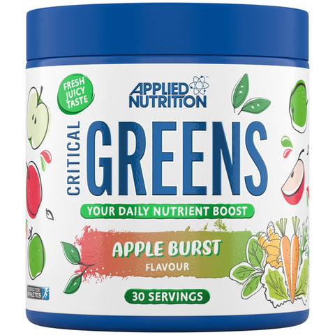 Applied Nutrition Critical Greens 150g Apple Burst