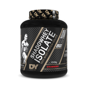 DY Nutrition Shadowhey Isolate 2kg Strawberry