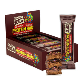Mountain Joes Protein Bar 12x55g Chocolate Candy Cream
