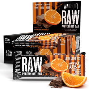Warrior Raw Protein Flapjack 12x75g Chocolate Orange