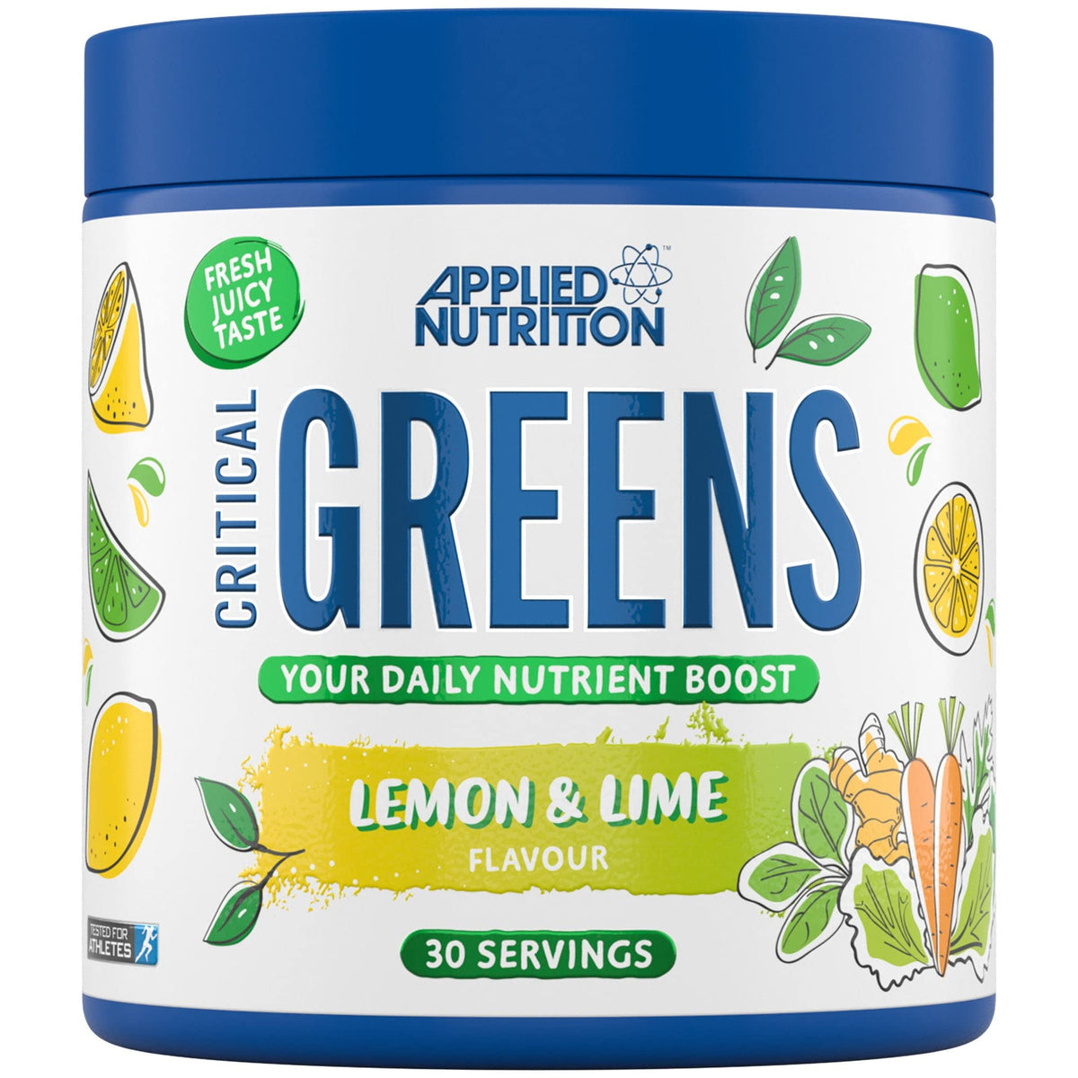 Applied Nutrition Critical Greens 150g Lemon & Lime