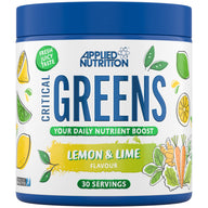 Applied Nutrition Critical Greens 150g Lemon & Lime