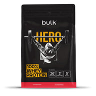 Bulk Hero Whey Isolate Premium Blend 2.27kg Strawberry