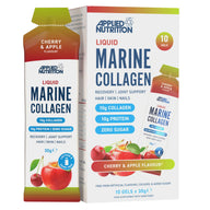 Applied Nutrition Marine Collagen Gels 10x30g Cherry Apple