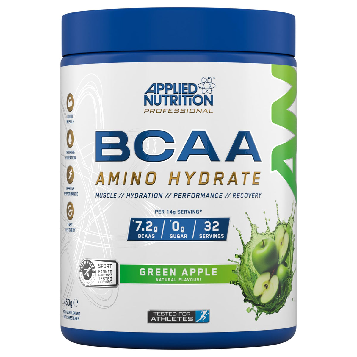 Applied Nutrition BCAA Amino-Hydrate 450g Green Apple