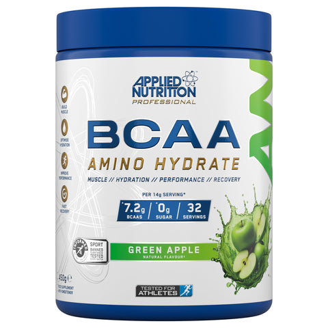 Applied Nutrition BCAA Amino-Hydrate 450g Green Apple