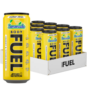 Applied Nutrition Body Fuel Energy Can 12x330ml Lemonade