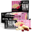 Warrior Raw Protein Flapjack 12x75g White Chocolate Cranberry