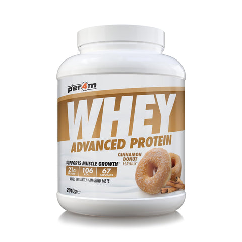 Per4m Advanced Whey Protein 2.01kg Cinnamon Donut