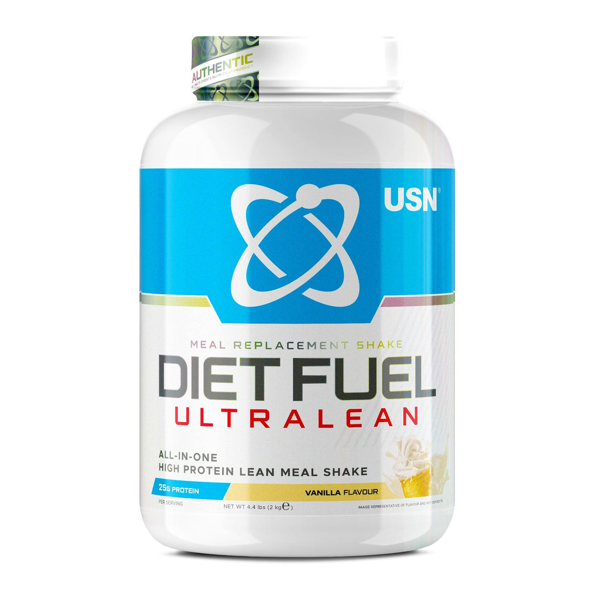 USN Diet Fuel Ultralean 2kg Vanilla