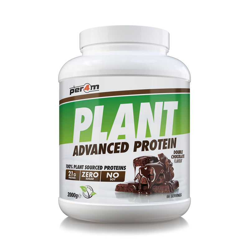 Per4m Plant Protein 2kg Double Chocolate