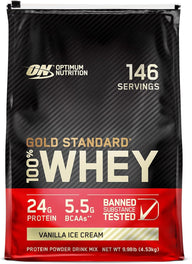 Optimum Nutrition Gold Standard 100% Whey 4.54kg Delicious Strawberry