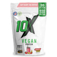 10X Athletic Vegan Protein 540g Strawberry Banana