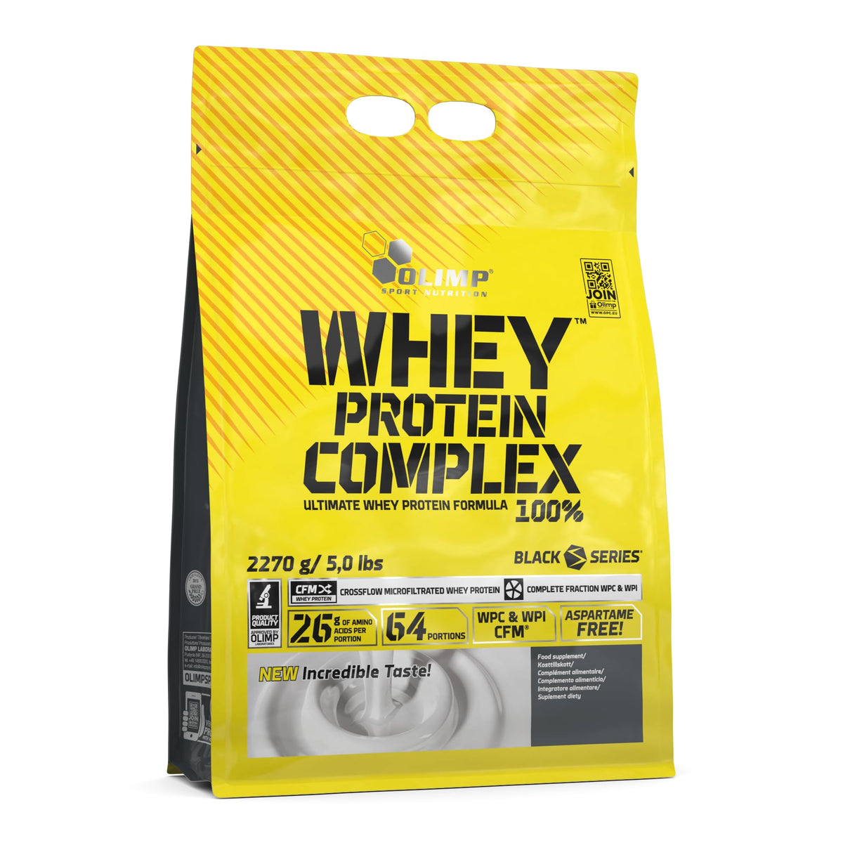 Olimp Sport Nutrition Whey Protein Complex 700g Lemon Cheesecake