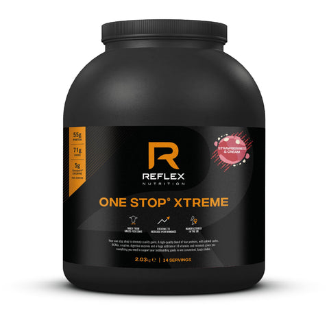 Reflex Nutrition One Stop Xtreme 2.03kg Strawberries & Cream