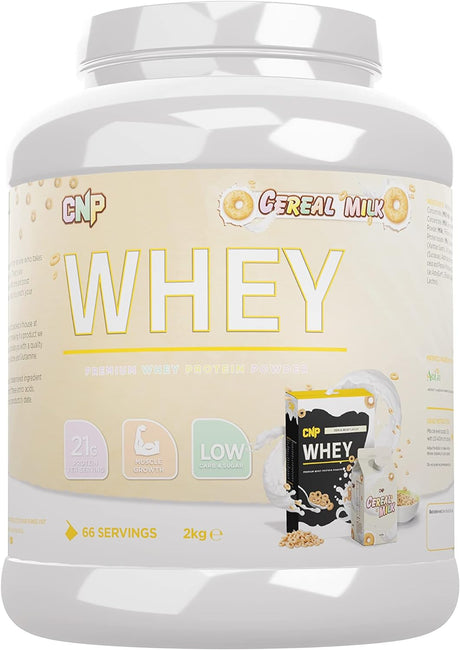 CNP WHEY 2kg - gymstack.