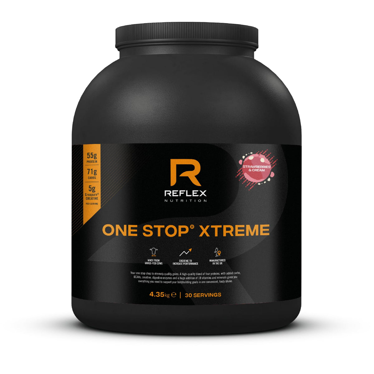 Reflex Nutrition One Stop Xtreme 4.3kg Strawberries & Cream