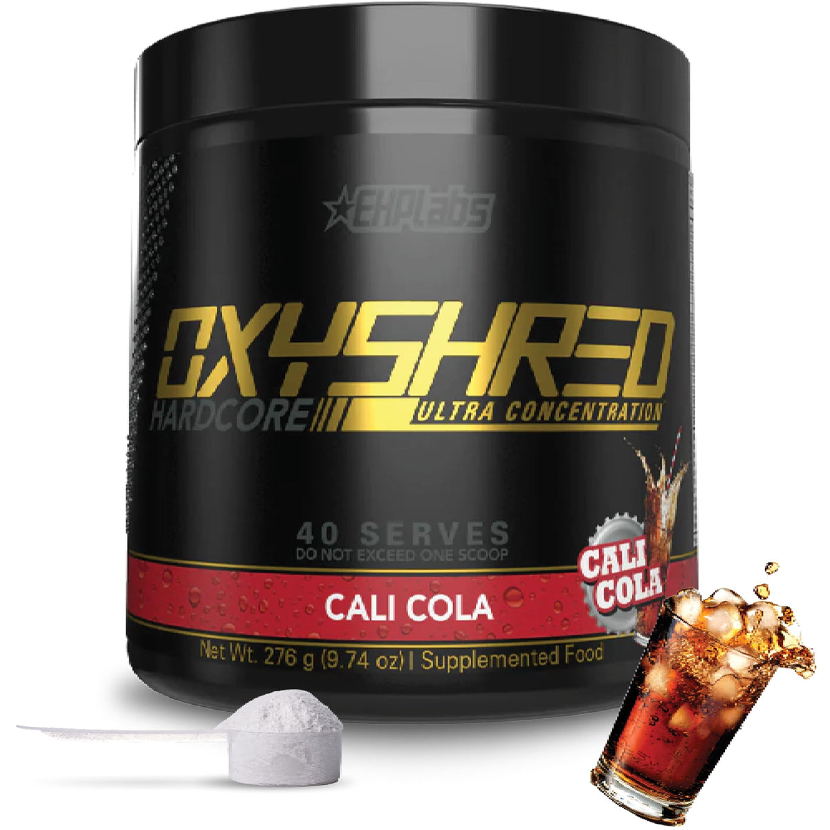 EHP Labs OxyShred Hardcore 264g Cali Cola