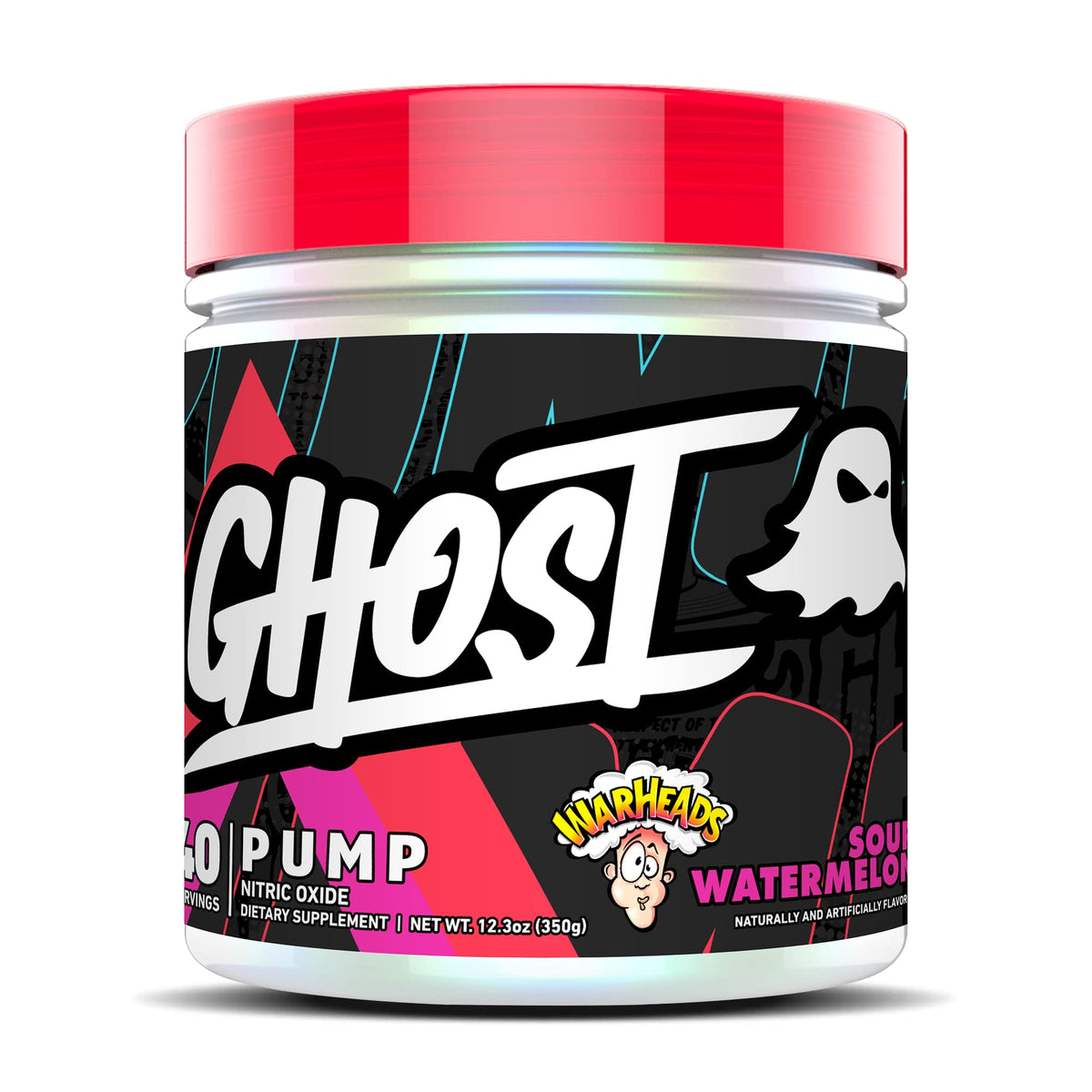 Ghost Pump V2 270g Warheads Sour Watermelon