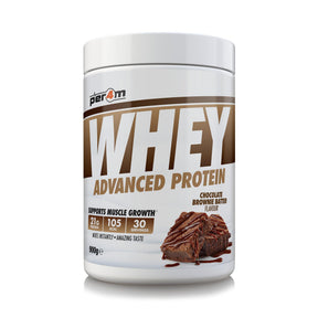 Per4m Advanced Whey Protein 900g Chocolate Brownie Batter
